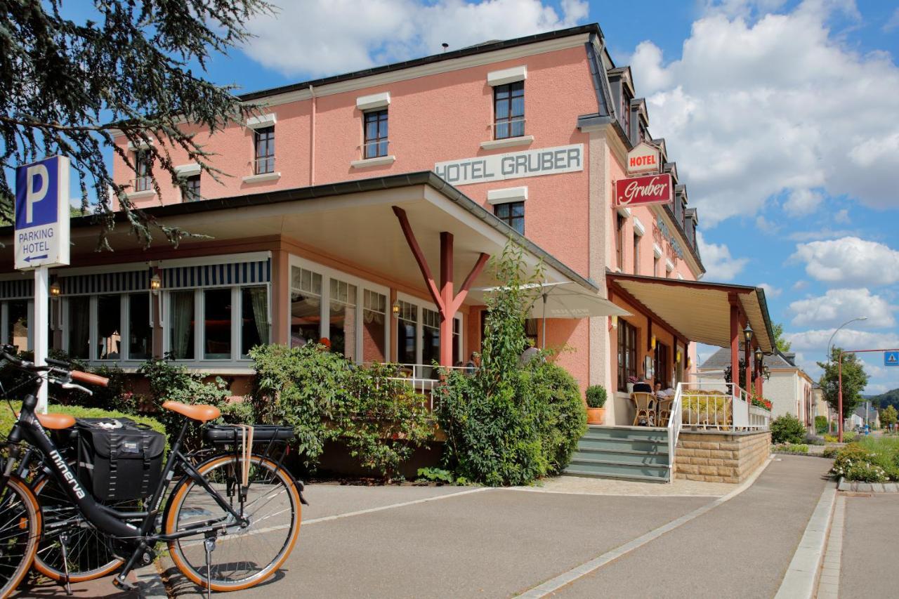 Hotel Gruber Steinheim Exterior foto