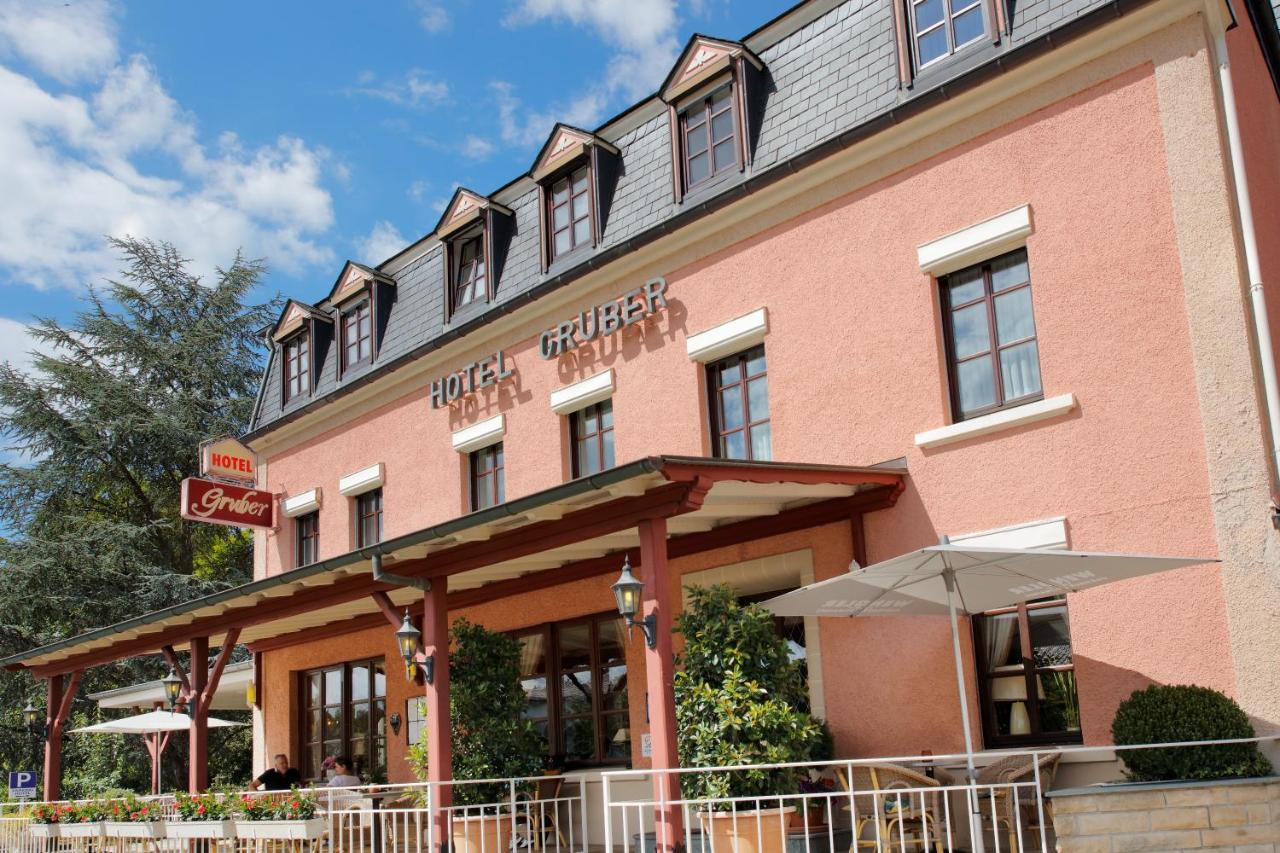 Hotel Gruber Steinheim Exterior foto