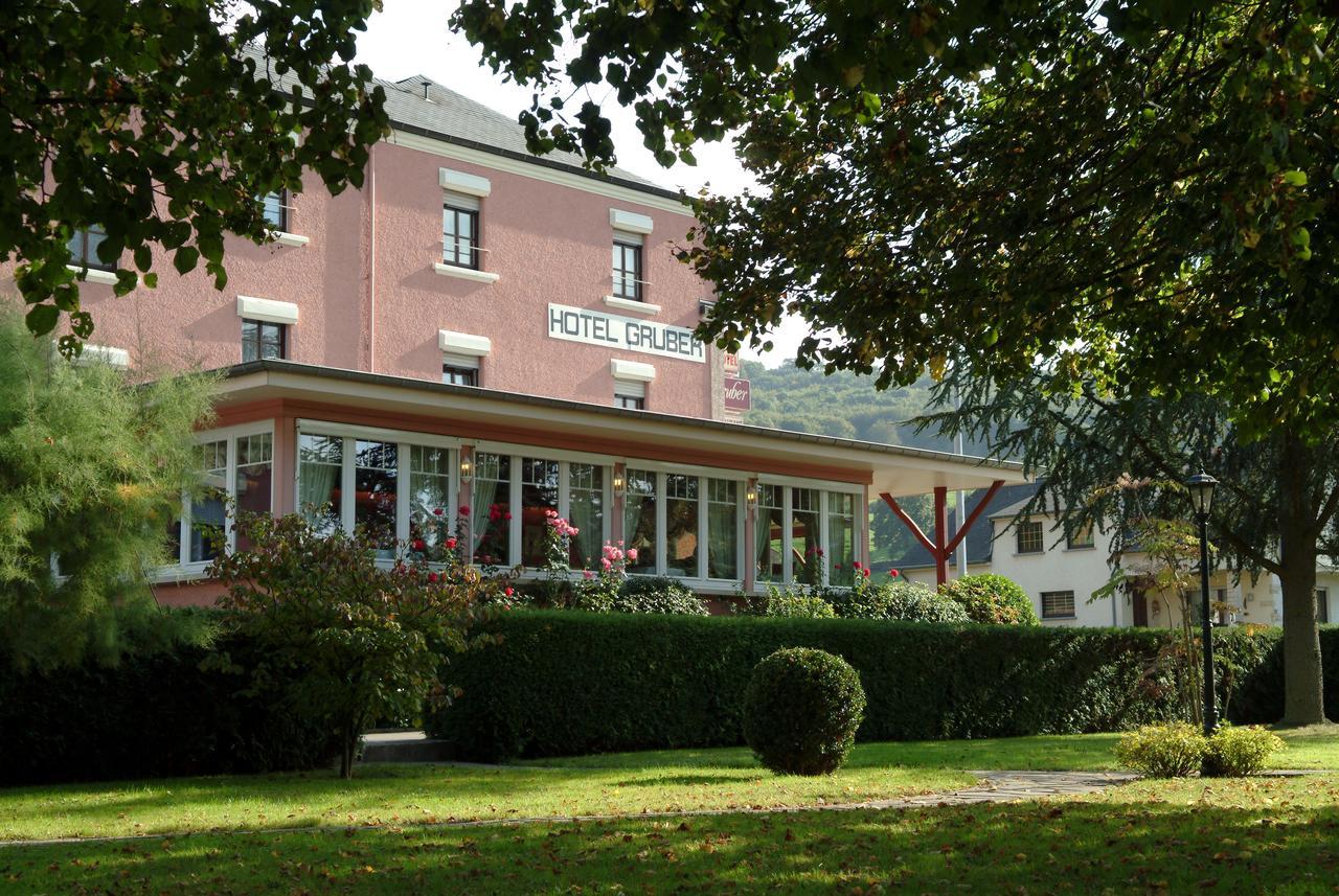Hotel Gruber Steinheim Exterior foto